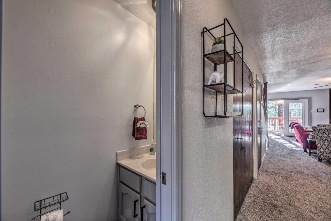 Hike, Golf And Explore Ruidoso Retreat With Deck! Exterior photo