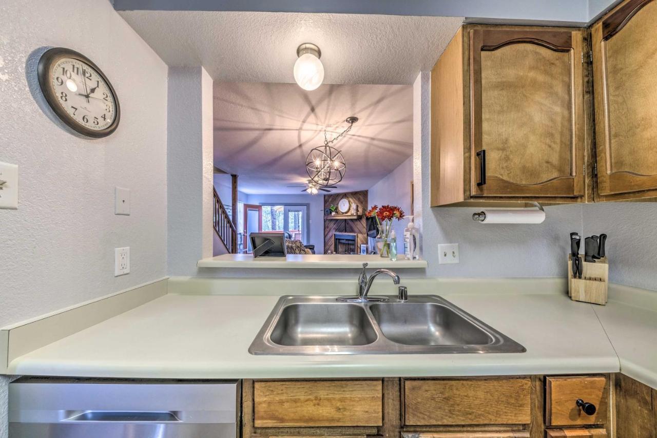 Hike, Golf And Explore Ruidoso Retreat With Deck! Exterior photo