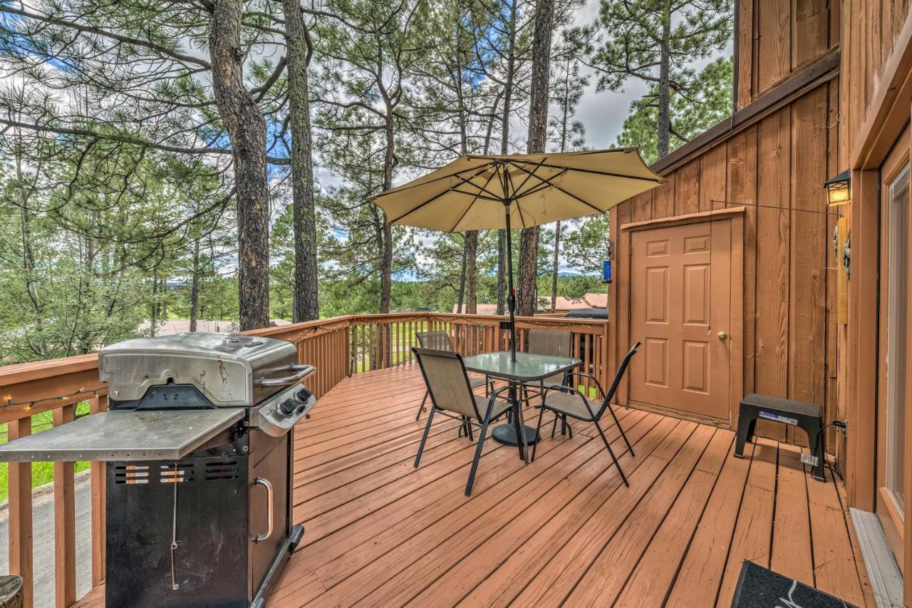 Hike, Golf And Explore Ruidoso Retreat With Deck! Exterior photo